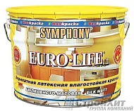 SYMPHONY EURO-LIFE шелковисто-матовая акрилатная краска
