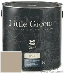 Little Greene Tom’s Oil Eggshell 2,5 л цвет LG240 палитра Little Greene Archive colours