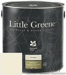 Little Greene Intelligent Exterior Eggshell 2,5 л цвет LG330 палитра Little Greene
