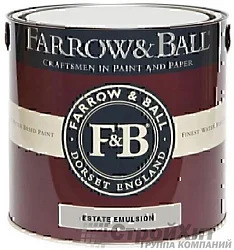 Farrow&Ball Estate Emulsion деликатная глубокоматовая краска