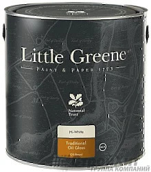 Little Greene Traditional Oil Gloss высокоглянцевая масляная краска