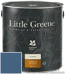 Little Greene Traditional Oil Gloss 2,5 л цвет LG251 палитра Little Greene