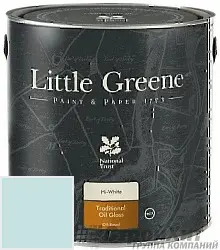 Little Greene Traditional Oil Gloss 2,5 л цвет LG102 палитра Little Greene