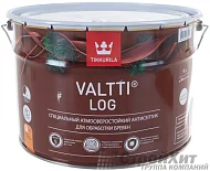 Tikkurila Tikkivala Valtti Log грунтовочный антисептик по дереву