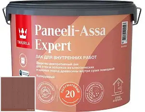 Tikkurila Paneeli Assa Expert  20 лак полуматовый 9 л цвет 3451 палитра TIKKURILA Интерьерные Лаки