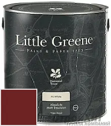 Little Greene Absolute Matt 10 л цвет LG15 палитра Little Greene