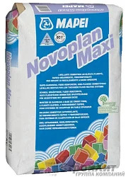 MAPEI NOVOPLAN MAXI R самовыравнивающийся быстросхватывающийся состав
